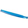 FELLOWES Poggiapolsi da tastiera - gel - blu trasparente - Fellowes (unità vendita 1 pz.)