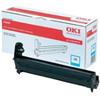 Oki - Tamburo - Ciano - C8600 - 43449015 - 20.000 pag (unità vendita 1 pz.)