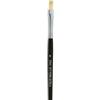 LEBEZ Pennello punta piatta serie 577 - punta a spatola in pura setola - n.4 - Lebez (unità vendita 12 pz.)