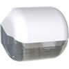 MAR PLAST Dispenser carta igienica EColored - 15 x 14,8 x 14 cm - adamello white - Mar Plast (unità vendita 1 pz.)