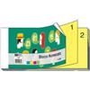 EDIPRO Blocco numerato 1-100 - matrice+figlia - monocolore - 13 x 6 cm - Edipro (unità vendita 10 pz.)