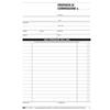 EDIPRO Blocco copia commissione - 50 fogli 2 copie autoricalcanti - 23 x 15cm - Edipro (unità vendita 1 pz.)