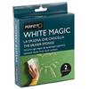 PERFETTO Spugna cancella macchie White Magic - 12 x 2,5 x 6 cm - Perfetto - conf. 2 pezzi (unità vendita 1 pz.)