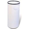METHODO Portaombrelli PS66 - 22 L - diametro 25 cm - H 52 cm - plastica - bianco - Methodo (unità vendita 1 pz.)