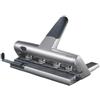 LEITZ Perforatore Akto a punzoni indipendenti - max 30 fogli - 4-6 fori - passo 6-8 cm - argento - Leitz (unità vendita 1 pz.)