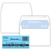 Pigna Envelopes Busta Silver80 Strip FSC - internografata - senza finestra - 11,4 x 16,2 cm - 80 gr - bianco - Pigna Envelopes - conf. 25 pezzi (unità vendita 1 pz.)