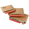 COLOMPAC Busta in cartone CP 015 F Flute - formato B4+ (400x285 mm) - altezza massima 50 mm - ColomPac (unità vendita 20 pz.)
