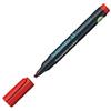 SCHNEIDER Marcatore permanente Maxx 133 - punta a scalpello - tratto 1,00-4,00mm - rosso - Schneider (unità vendita 10 pz.)