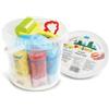 PRIMO Pasta soffice Easy Dò - 100gr - Primo - Secchiello 10 panetti con accessori (unità vendita 1 pz.)