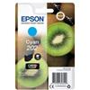 Epson - Cartuccia ink - 202 - Ciano - C13T02F24010 - 4,1ml (unità vendita 1 pz.)