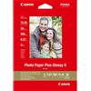 Canon - Carta fotografia lucida PP-201 II Plus - 5 x 7 " - 20 Fogli - 2311B018 (unità vendita 1 pz.)