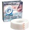 STARLINE Nastro adesivo scrivibile - 19 mm x 33 m -PP - trasparente - Starline (unità vendita 1 pz.)