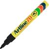 ARTLINE Marcatore permanente A 70 - punta tonda - 1,50 mm - nero - Artline (unità vendita 1 pz.)