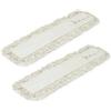 PerfettoFactory Frange di ricambio per scopa - 100 cm - In Factory - set 2 pezzi - PerfettoFactory (unità vendita 1 pz.)