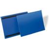 DURABLE Buste identificative magnetiche - 150 x 67 mm - blu - Durable - conf. 50 pezzi (unità vendita 1 pz.)