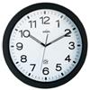 CEP Orologio da parete Automatic DST Orion - con radiocontrollo - diametro 36 cm - bianco-nero - Cep (unità vendita 1 pz.)