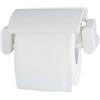 Medial Portarotolo carta igienica ABS - 17 × 11,7 × 7 cm - bianco - Medial (unità vendita 1 pz.)