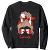Canada Girl Canadian girl Canada Light H Canada Ragazza Canadese Canada Capelli Chiari Biondi per Le Donne Felpa, Unisex per Adulti, Grigio Scuro, M