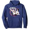 Rocky Lotta per Amore Felpa con Cappuccio, Unisex per Adulti, Navy, XL