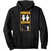 Pesca Pescatore Regali Uomini Pesca Pescatore Divertente Divertente Pescatori Felpa con Cappuccio, Unisex per Adulti, Grigio Scuro, L
