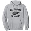 Route 66 California Wing Felpa con Cappuccio, Unisex per Adulti, Grigio Melange, M