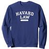 Trendy Apparel Trendy Harvard Law Collegiate Just Kidding Felpa, Unisex per Adulti, Nero, XXL