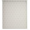 Estoralis | DAVOS | Tenda a rullo moderna | tessuto jacquard traslucido | Colore - Beige | 120 x 255 cm (larghezza/altezza) dimensione del tessuto 117 x 250 cm. | Tende per finestre e porte