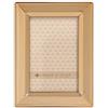 Lawrence Frames 2x3 Gold Metal Picture Frame-Classic Bevel Cornice portafoto, Metallo
