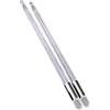 Bacchette per batteria illuminate a LED da 2 pezzi Strumento musicale per