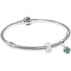 PANDORA Set regalo con bracciale argento, Confezione multiprodotto 19 cm
