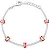 Brosway Bracciale Donna, Bracciale Rigido in Argento e Vitamin Orange | Collezione Fancy - FVO05