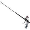 SocsPark Pistola per schiuma estensibile 63cm, pistola professionale per schiuma espandente rivestita in PTFE, applicatore per calafataggio, isolamento, riempimento, progetti fai-da-te (Grigia)