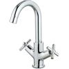 Eovem Rubinetto moderno cromato per lavabo
