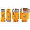 EXFEIN Punta per Trapano Diamantata Set - EXFEIN 20/25/35/50mm Fresa Diamantata M14 Filo per Porcellana Granito Piastrella Marmo Taglio a Secco