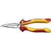 Wiha Alicates de boca semi-redonda Professional electric Z 05 1 06 160mm Prof. elec; Flachrundzange, gebogen