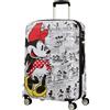AMERICAN TOURISTER Trolley American Tourister Wavebreake R Disney Spinner 67/24 Minnie Comics White