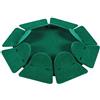 MAGT Mattarello da Putting Golf Indoor Outdoor Pratica Verde Tessuto 18 cm