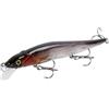 AMZfishing® 2025 Bite Boss 115 Wobbler Wobbler 11,5 cm/14 g | Wobbler luccioperca | luccio | Wobbler Wobbler | luccio | Crankbait | Wobbler grande (g: marrone/argento)