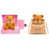 LEIGHT Orsacchiotto di Peluche Morbido con Maglione - 35 cm Pupazzo Coccoloso per Bambini & Adulti, Regalo Perfetto & Decorazione Elegante (CAMICIA ORSACCHIOTTO)