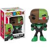 Funko 10273 - Teen Titans Go, Pop Vinyl Figure 338 Cyborg as Green Lantern