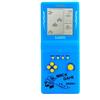 LZYCH Console di gioco in Mattoni 23 Gioco Retrò Blocchi/Corse/Carri Armati Difficoltà Regolabile 2 Batterie AA Alimentate Bambini/Studenti Compleanno/Regalo di Natale Giocattolo Puzzle (Blu)