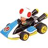 Nintendo 15817039 Mario Kart 8 Veicolo Pull Speed Toad