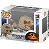 Funko Pop! Movies: JW3 - Atrociraptor - (Ghost) - Jurassic Park- Figura in Vinile da Collezione - Idea Regalo - Merchandising Ufficiale - Giocattoli per Bambini e Adulti - Movies Fans