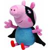Ty George Pig Super Hero Beanie Buddy Soft Toy - Large