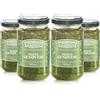 LORENZO COSTA FU EUGENIO Pesto alla genovese | Pesto Genovese artigianale | Pesto alla Genovese Artigianale | Pesto Ligure | Sughi Pronti Per la Pasta | Vasetto da 185gr (4 Pezzi)