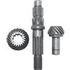 HAISHINE Kit di ricostruzione ingranaggi per trasmissione a ingranaggi per cambio scatola quadrata per STIHL FS36 FS40 FS40 FS80 FS75 FS90