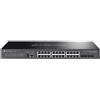 TP-Link Switch di rete Gestito L3 Gigabit Ethernet 24 porte Nero
