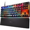 SteelSeries Tastiera Gaming APEX PRO TKL GEN 3 QWERTY Inglese Nero LED RGB