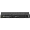 Netgear Switch Gestito L2/L3 Gigabit PoE 10 porte 1U Nero