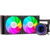 ITEK Dissipatore a liquido ARCTIC SPHERE LCD 240 - 240mm- Skt Universale- PWM fa